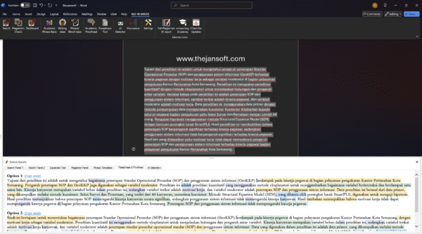 REF-N-WRITE v7.0 Scientific Research Paper Writing Software full version - Image 2
