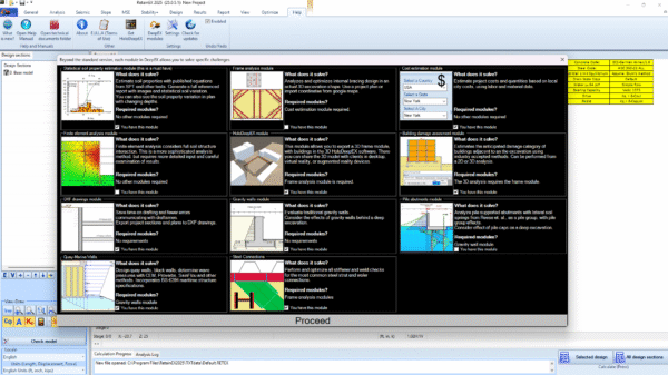 RetainEX 2025: Gravity and MSE Wall Design Full Version - Image 2
