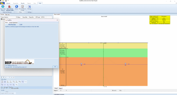DeepEX v.2025 (25.0.6.5)cracked-Design of Deep Excavations & Tunnels: - Image 6