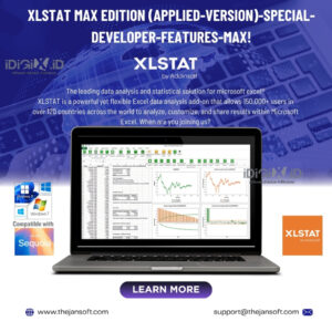 XLSTAT MAX EDITION Developer's Edition Full Version