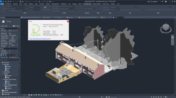 DG Modelling As-Built Tool for Revit crack - Image 2