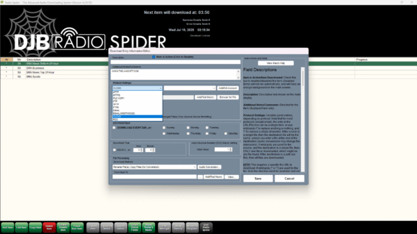 DJB Radio Spider 4 crack - Image 3
