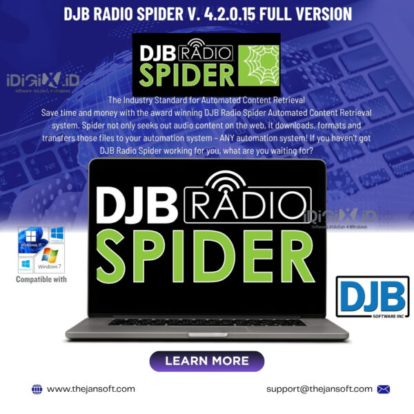 DJB Radio Spider 4 crack