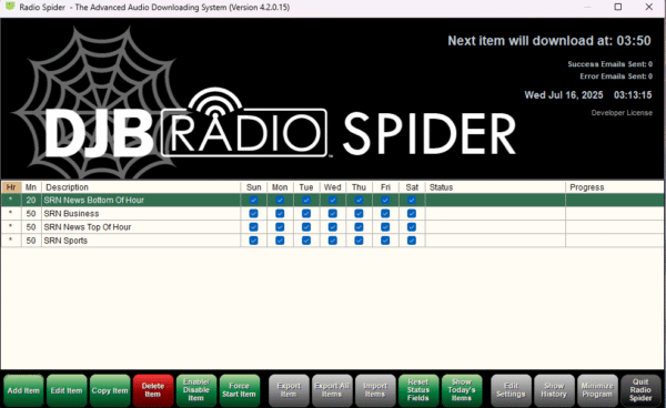 DJB Radio Spider 4 crack - Image 2