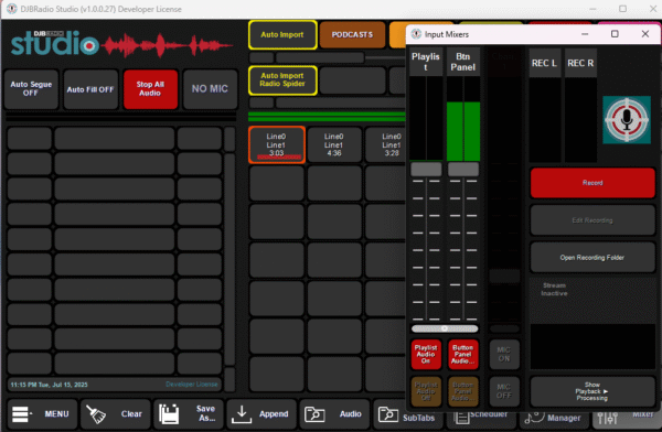 DJB Radio Studio v.1.0.0.27 crack - Image 2