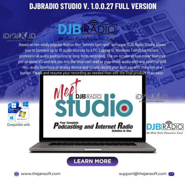 DJB Radio Studio v.1.0.0.27 crack