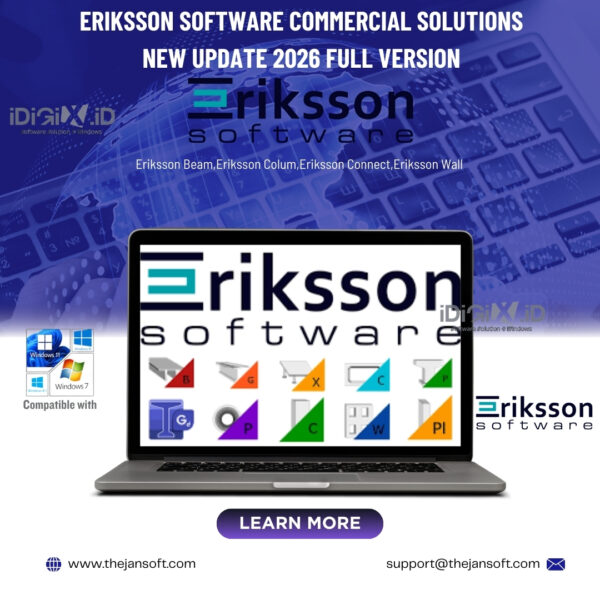 Eriksson Software Commercial Solutions 2026 Full Version