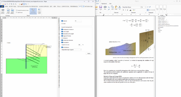 Geostru Slope 2025:Slope stability analysis – Slope Crack - Image 3