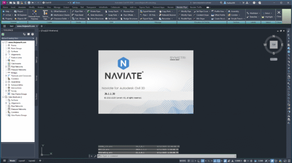 Naviate for Civil 3D 2026 26.1.1 Crack - Image 2