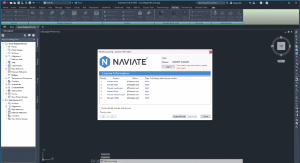 Naviate for Civil 3D 2026 26.1.1 Crack - Image 3