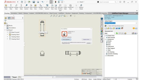 SolidPlant 3D For Solidworks Crack Full Version - Image 3