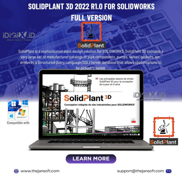 SolidPlant 3D For Solidworks Crack Full Version