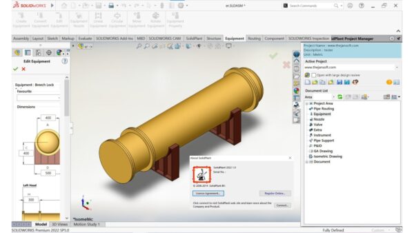 SolidPlant 3D For Solidworks Crack Full Version - Image 2