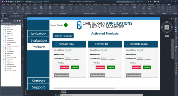 Stringer Topo for Civil 3D 2026 Perpetual License - Image 2